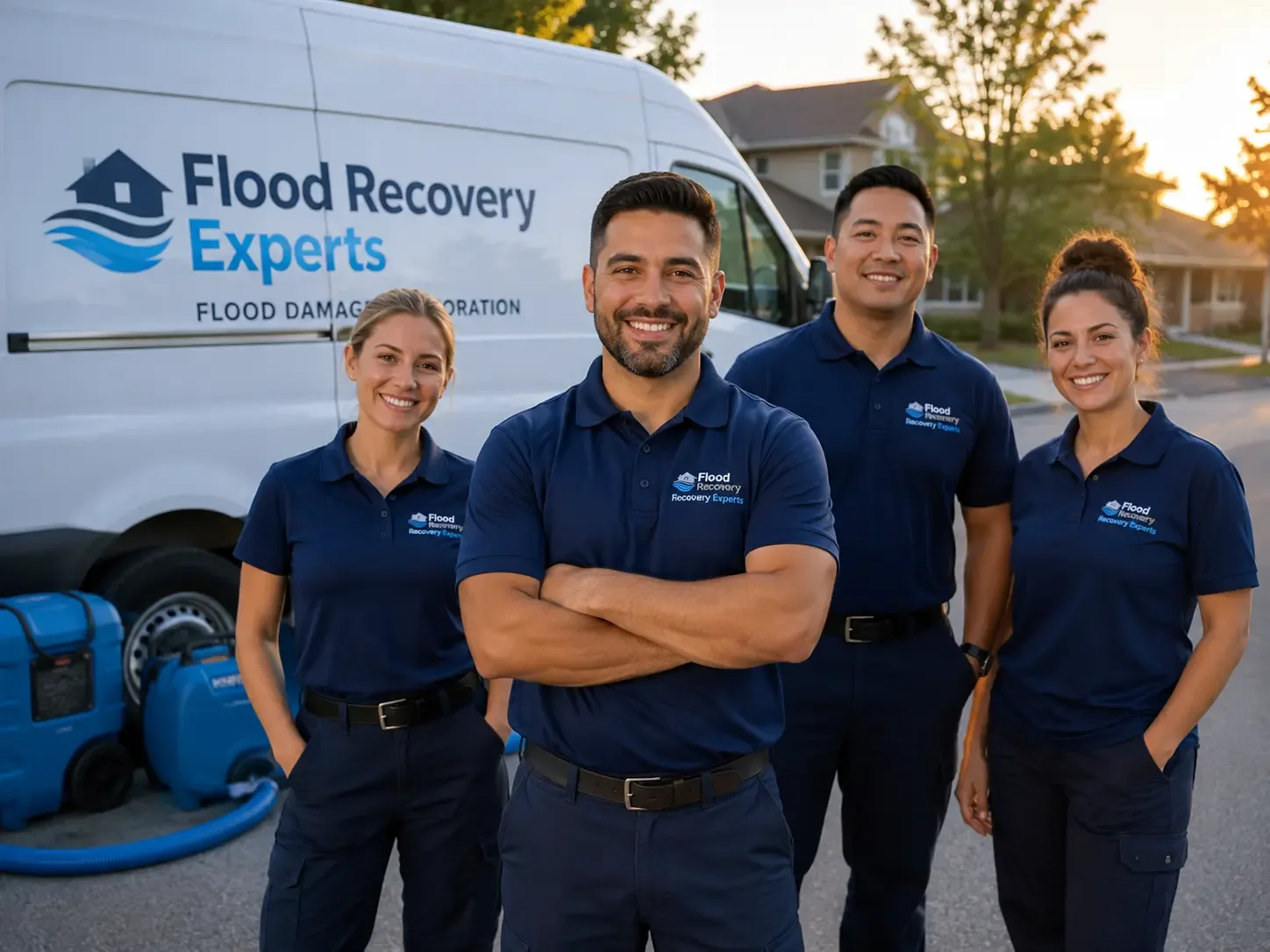 Flood Damage Cleanup company in Carmen, OK