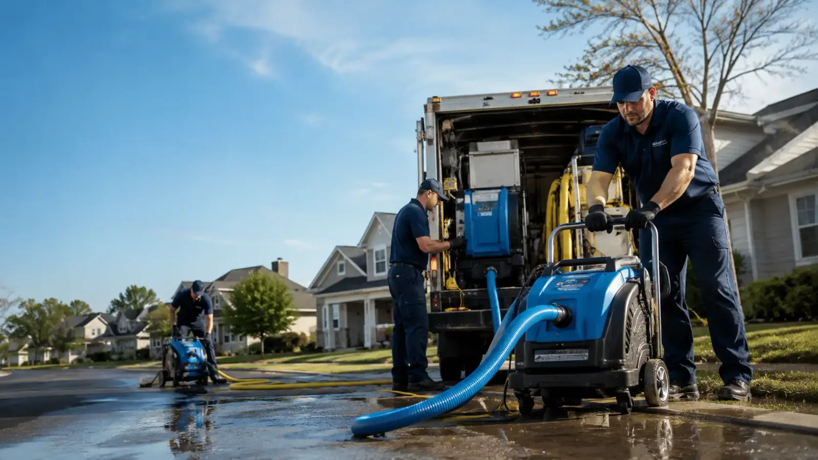 Flood Damage Cleanup in Carmen, OK